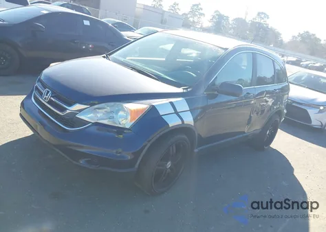 2010 Honda Cr-V Ex-L z USA, uszkodzony, nr VIN 5J6RE3H75AL037535